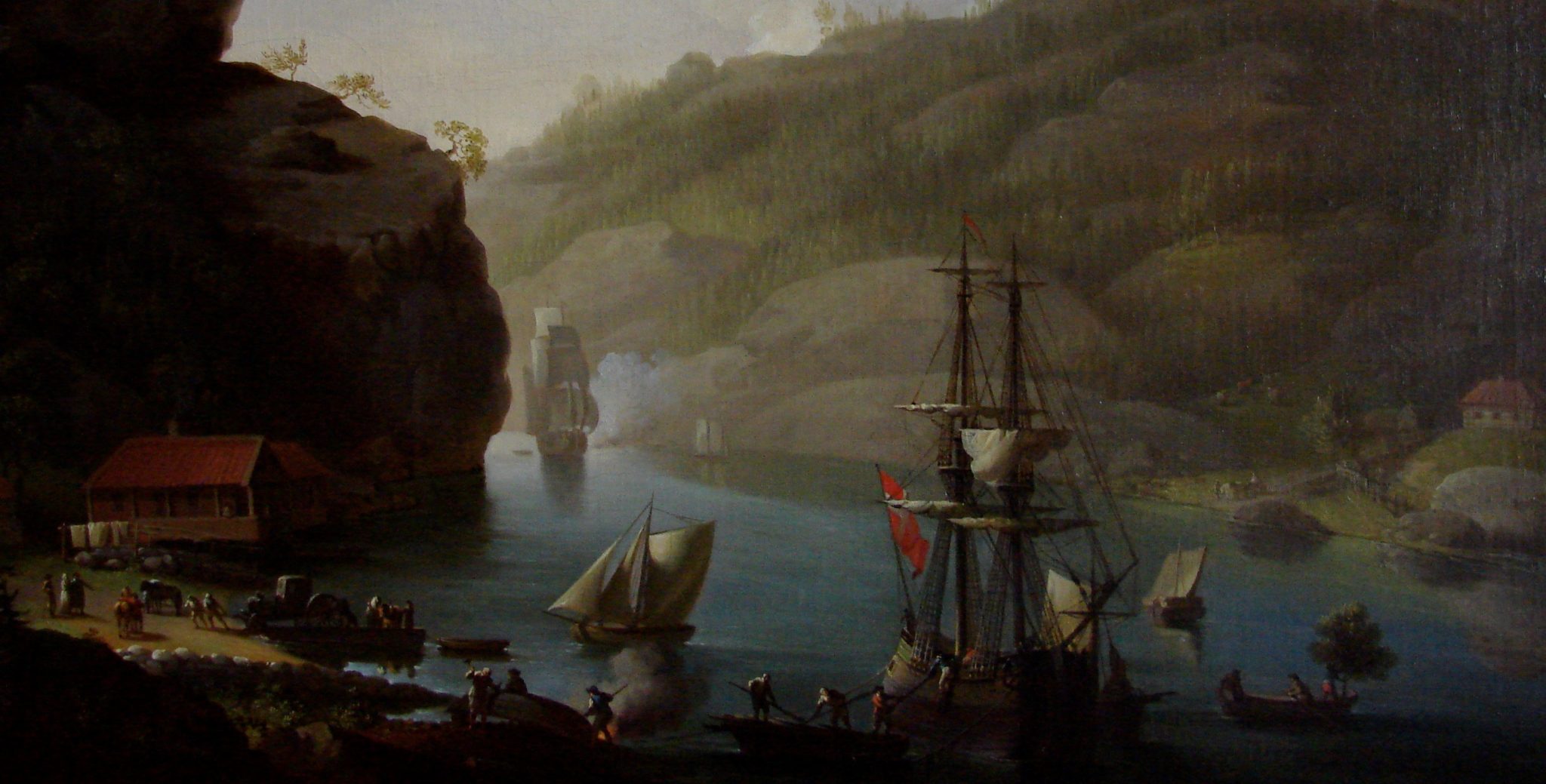 Fergestedet ved Svinesund (1793)&nbsp;<span>(+)</span>