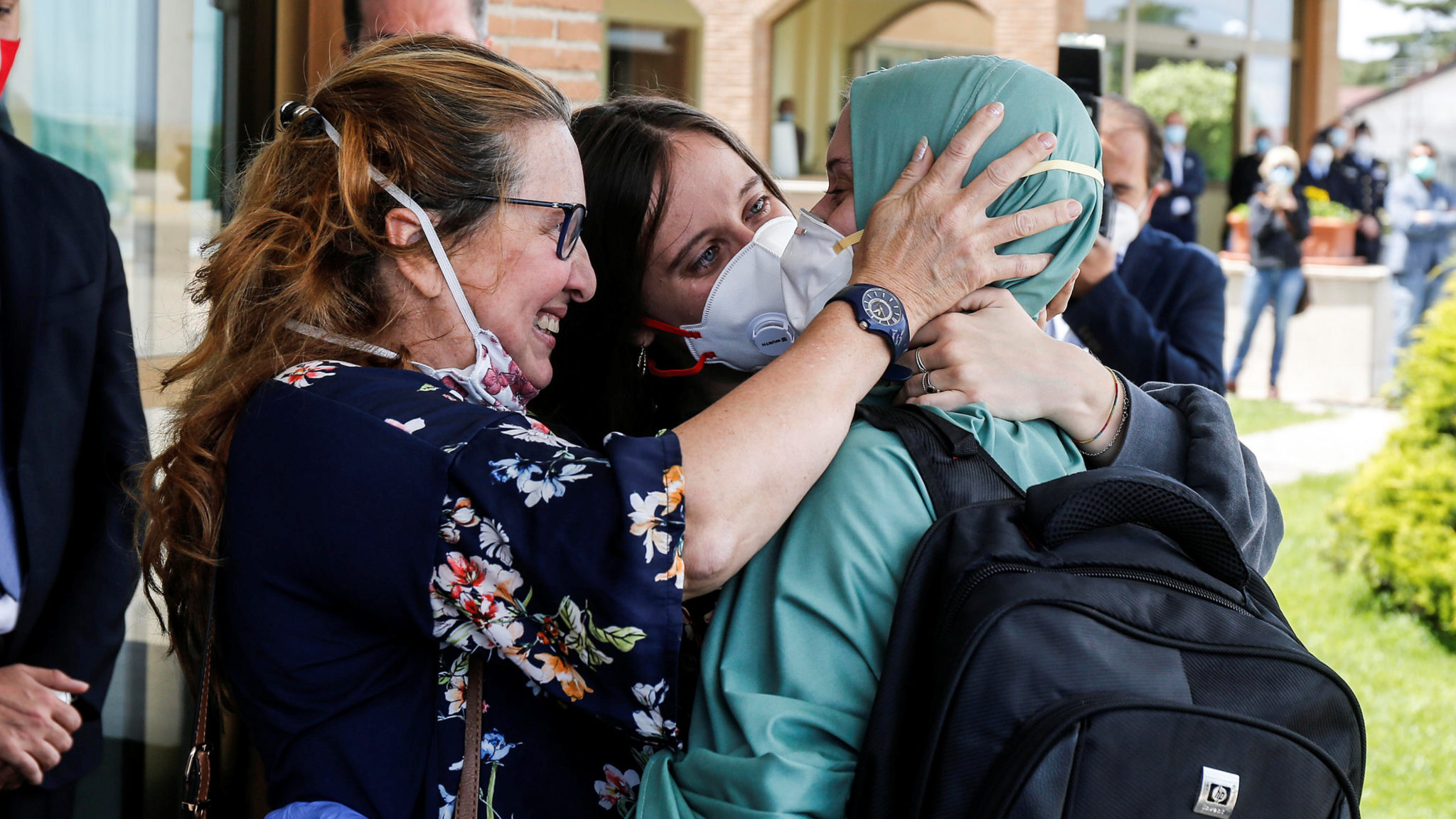 Hjelpearbeider frigitt fra somalisk fangenskap tilbake i Italia – konvertert til islam&nbsp;<span>(+)</span>