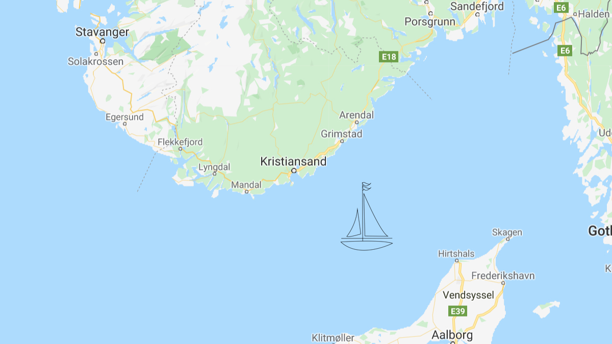 Svensk seilbåt funnet drivende – mann om bord vil søke asyl i Norge&nbsp;<span>(+)</span>