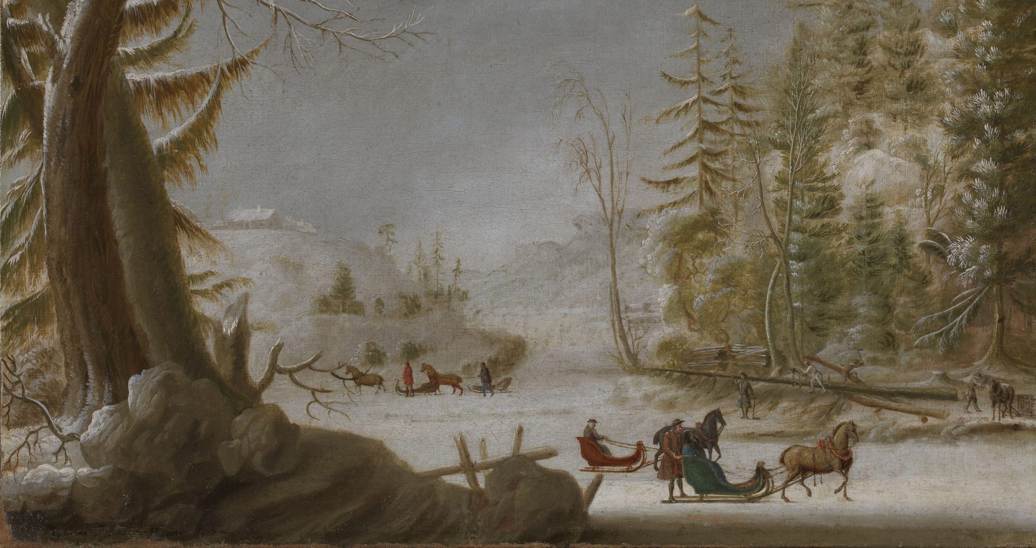 Norsk Vinterlandskab (1746)&nbsp;<span>(+)</span>