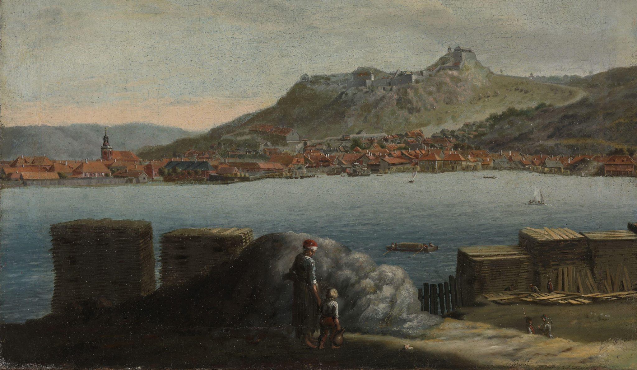 Udsigt over Frederikshald (1747)&nbsp;<span>(+)</span>