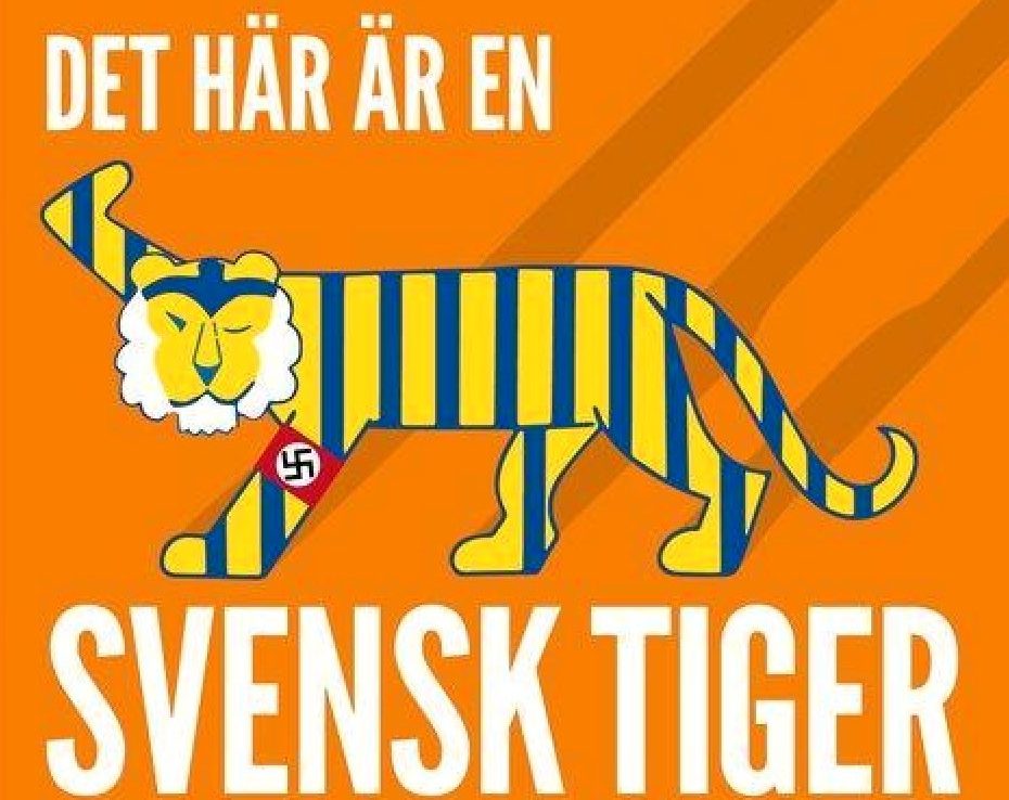 Svensk politi raidet forlag, beslagla et helt opplag pga omslag&nbsp;<span>(+)</span>