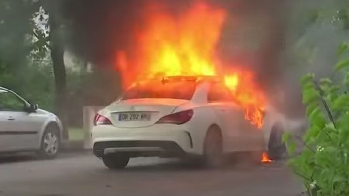 Tsjetsjenske gjenger på hevnraid har herjet fransk by i fire dager&nbsp;<span>(+)</span>