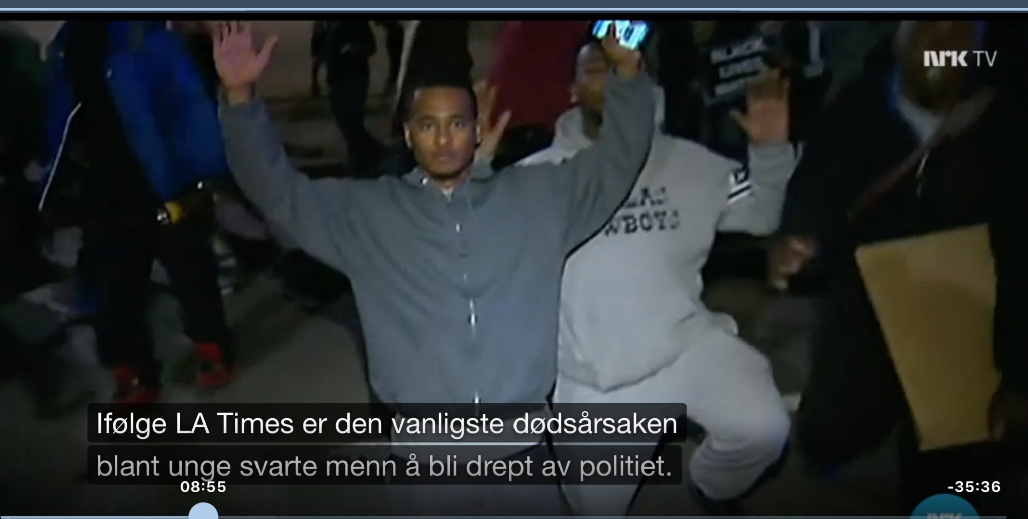 Hvis svarte liv virkelig teller - kriminalitetsbildet og kampen om politiet  i USA&nbsp;<span>(+)</span>