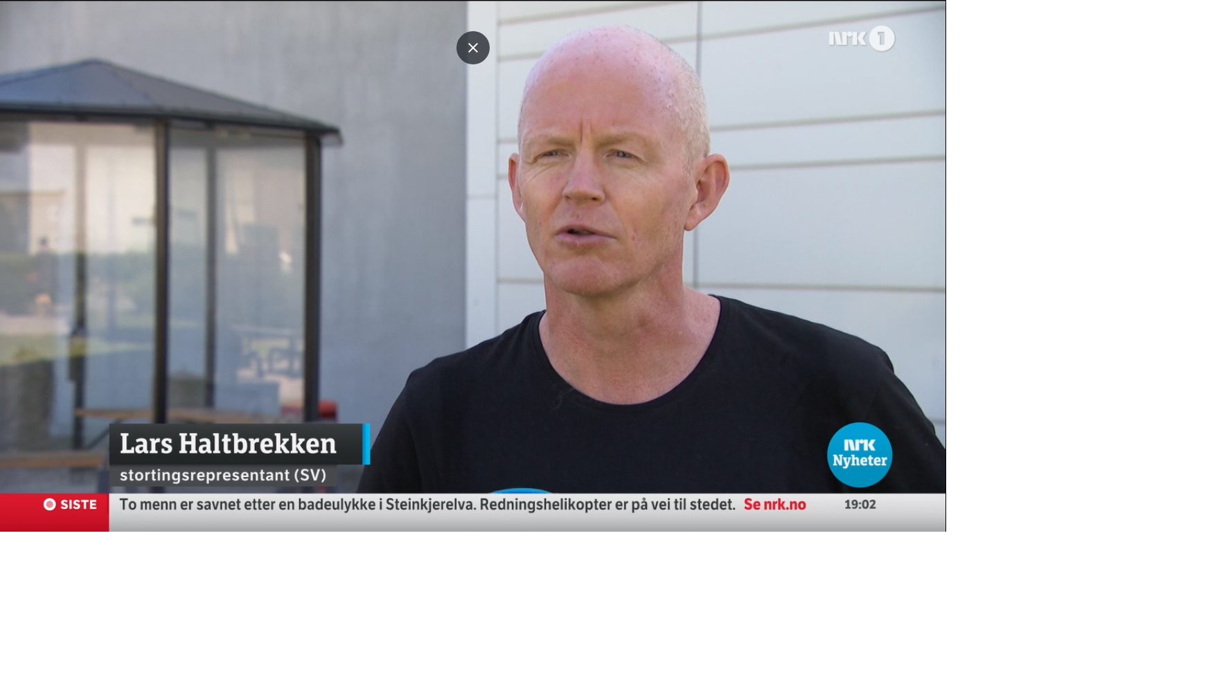 NRK, dette blir for dumt: Dagsrevyen med ikke-sak om «iskanten»&nbsp;<span>(+)</span>