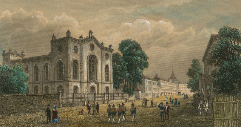 Synagogen i Kassel (c. 1850)&nbsp;<span>(+)</span>