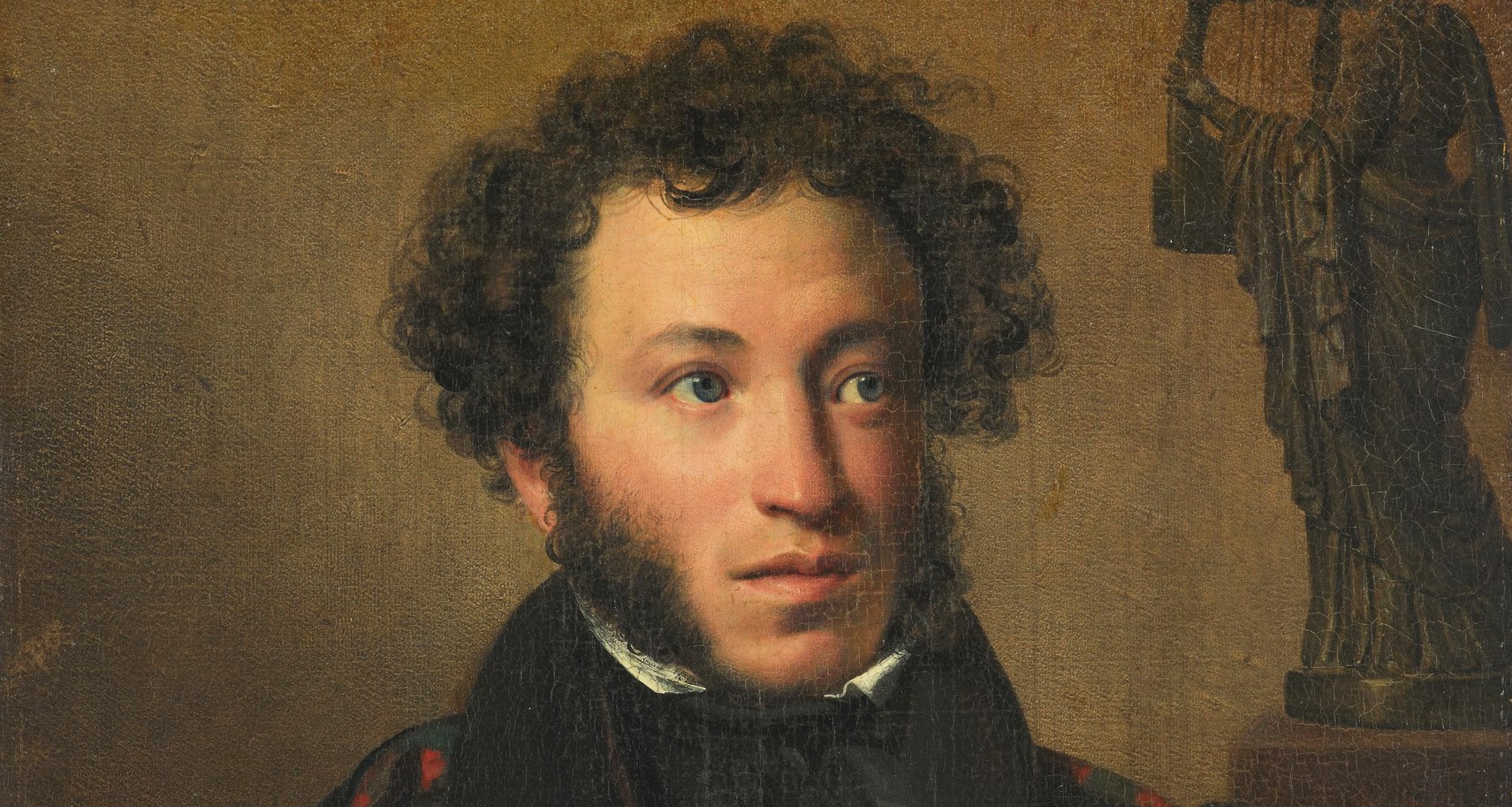 Portrett av Aleksandr Sergejevitsj Pusjkin (1827)&nbsp;<span>(+)</span>