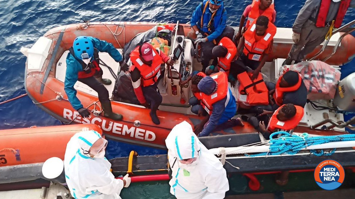 Italia lar igjen migrantskip legge til kai&nbsp;<span>(+)</span>