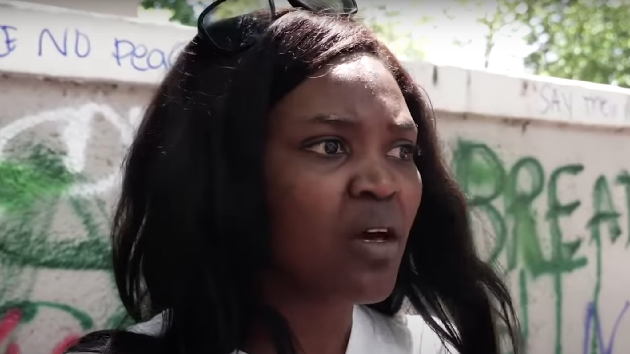 – Black Lives Matter er en vits! Det er dere som er rasister!&nbsp;<span>(+)</span>