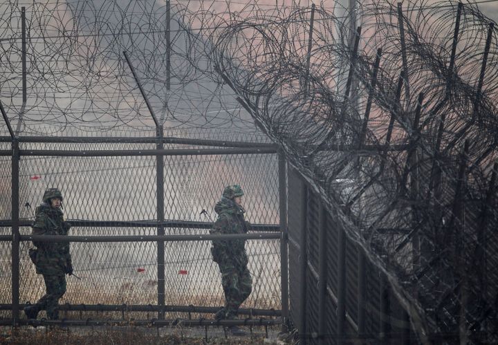 Nord-Korea truer med militær aktivitet i demilitarisert sone – Sør-Korea svarer på kritikk&nbsp;<span>(+)</span>