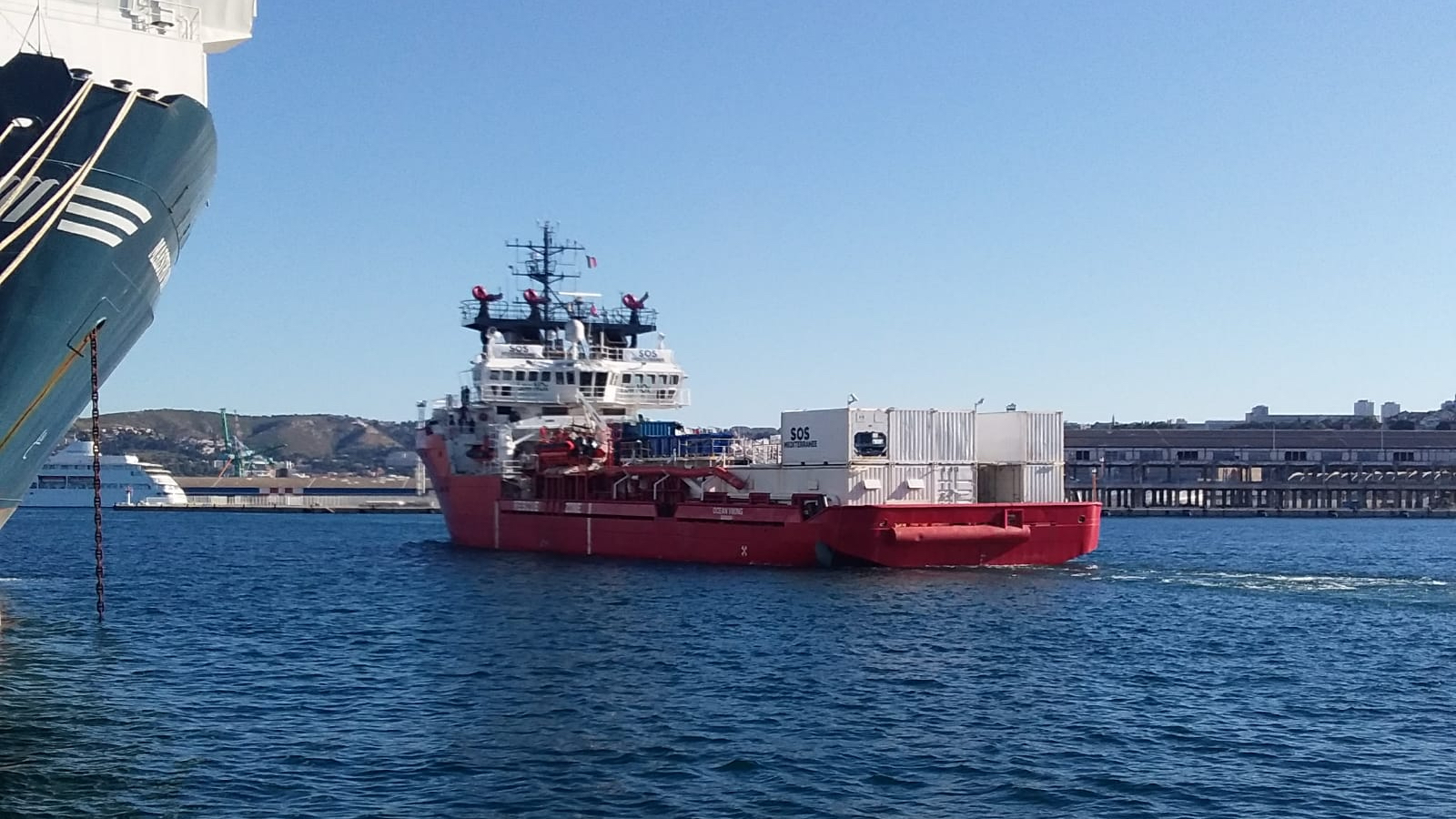 «Ocean Viking» plukket opp 51 migranter i Middelhavet&nbsp;<span>(+)</span>