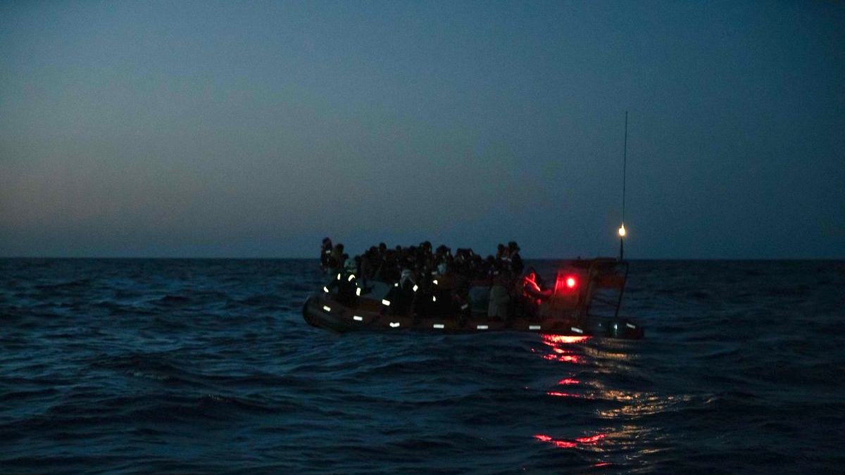 Over 600 migranter la ut fra Nord-Afrika, Sea Watch plukket opp 165&nbsp;<span>(+)</span>