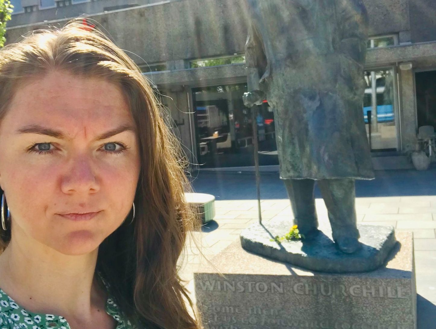 Nei, Trædal, vi har ingen statue av Quisling. Vi skjøt ham.&nbsp;<span>(+)</span>
