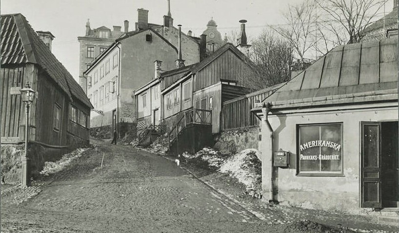 Ersta backe på Södermalm, Stockholm (ikke datert)&nbsp;<span>(+)</span>