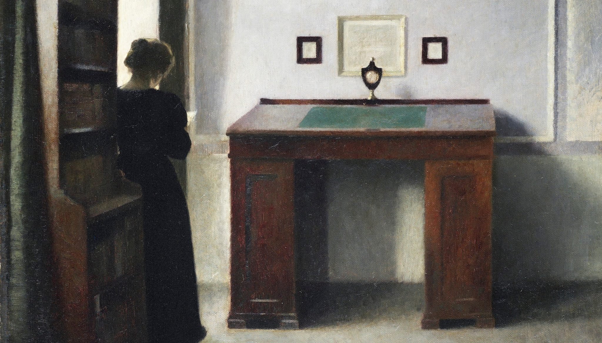 Interiør med skrivepult (1900)&nbsp;<span>(+)</span>
