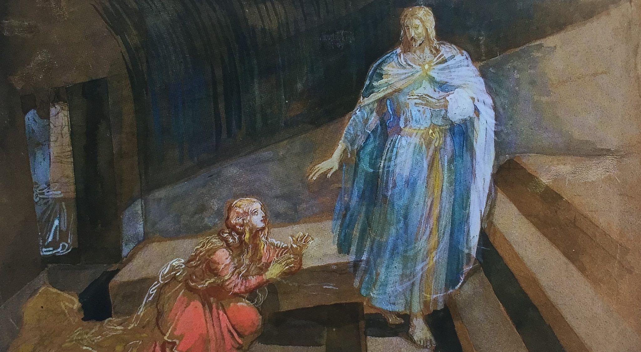Den oppstandne Jesus viser seg for Maria Magdalena (c. 1835)&nbsp;<span>(+)</span>