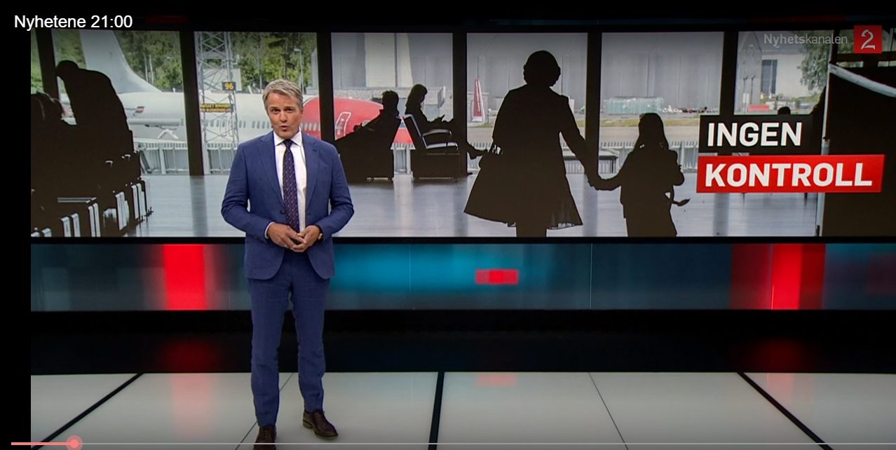 Naive norske myndigheter: Null korona-kontroll av reisende fra hele verden&nbsp;<span>(+)</span>