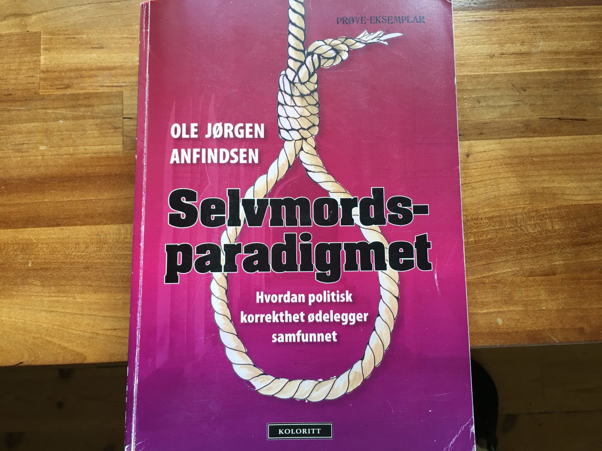 Frem fra glemselen: Selvmordsparadigmet fra 2010&nbsp;<span>(+)</span>
