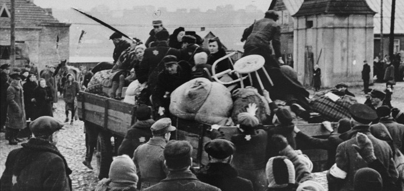 Deportasjon fra Kaunas/Kowno i Litauen den 26. oktober 1943&nbsp;<span>(+)</span>