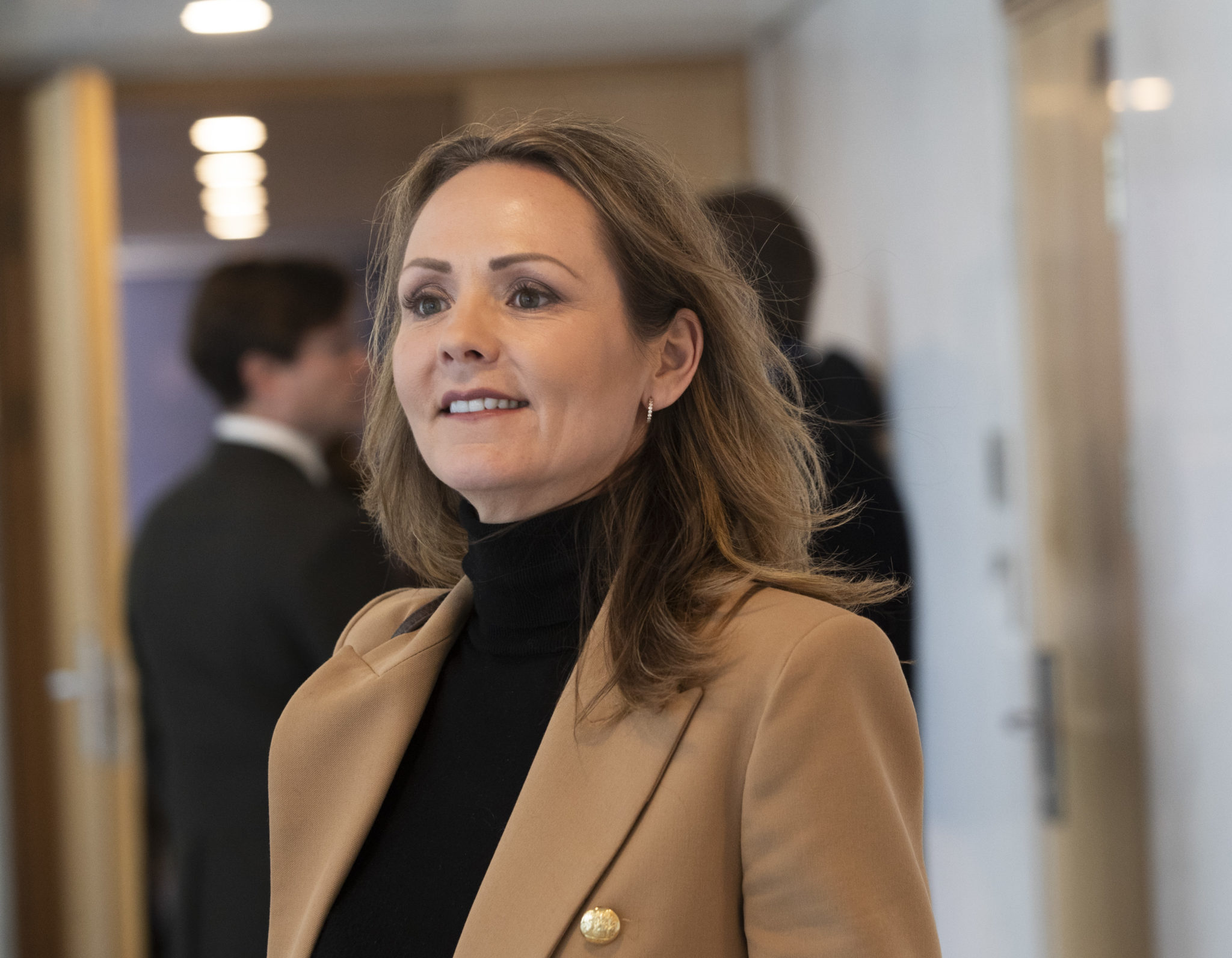 Linda Hofstad Helleland (H) kaller Trygve Slagsvold Vedum (Sp) «propagandamaskin»&nbsp;<span>(+)</span>