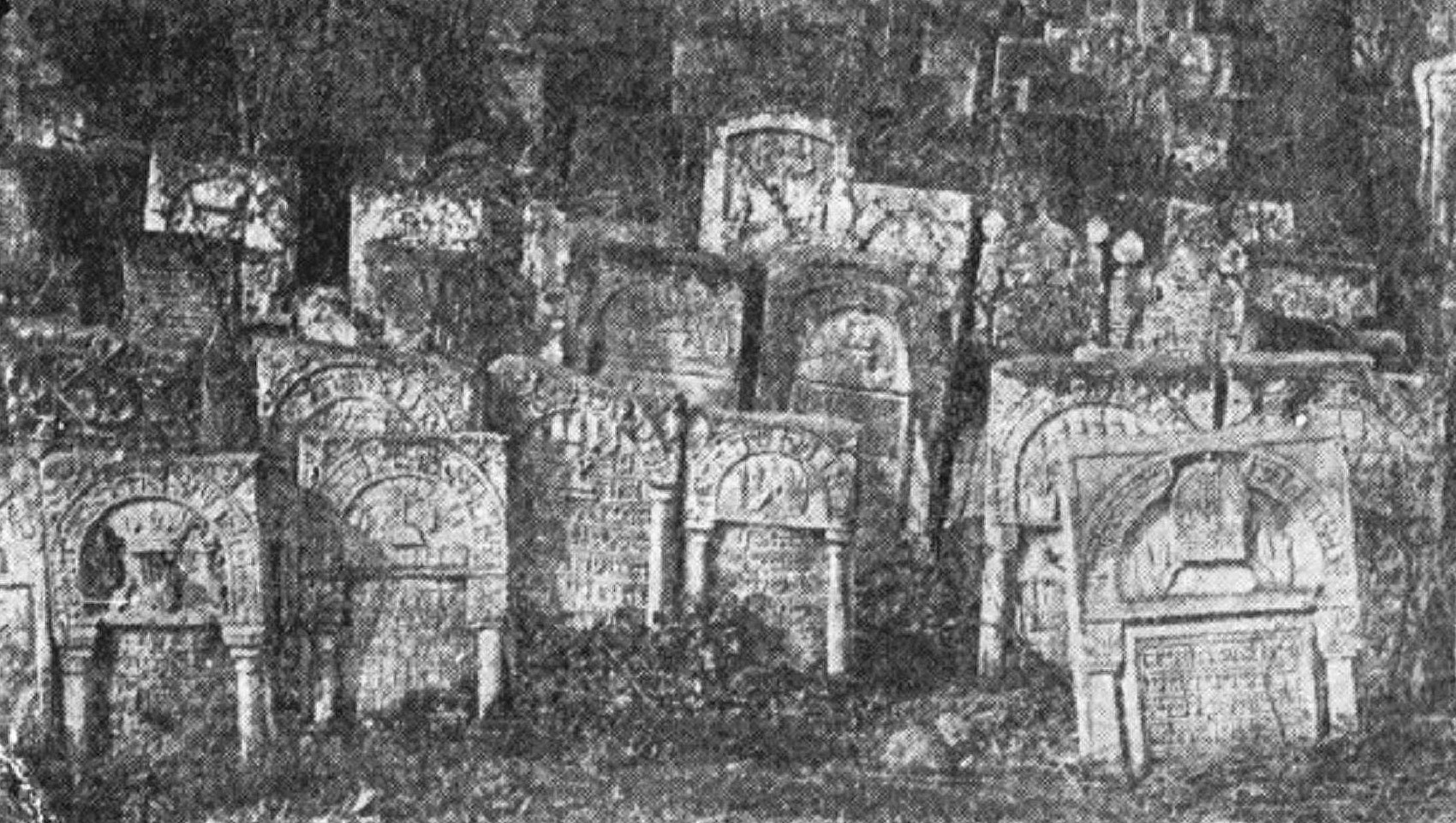 Den gamle jødiske gravlund i Lviv, Ukraina&nbsp;<span>(+)</span>