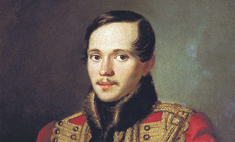 Portrett av dikteren Mikhail Jurjevitsj Lermontov (1837)&nbsp;<span>(+)</span>