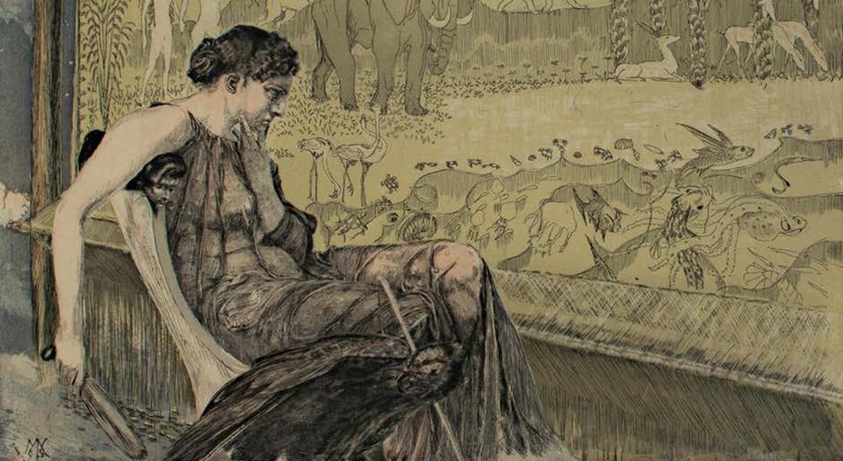 Penelope ved veven (1895)&nbsp;<span>(+)</span>