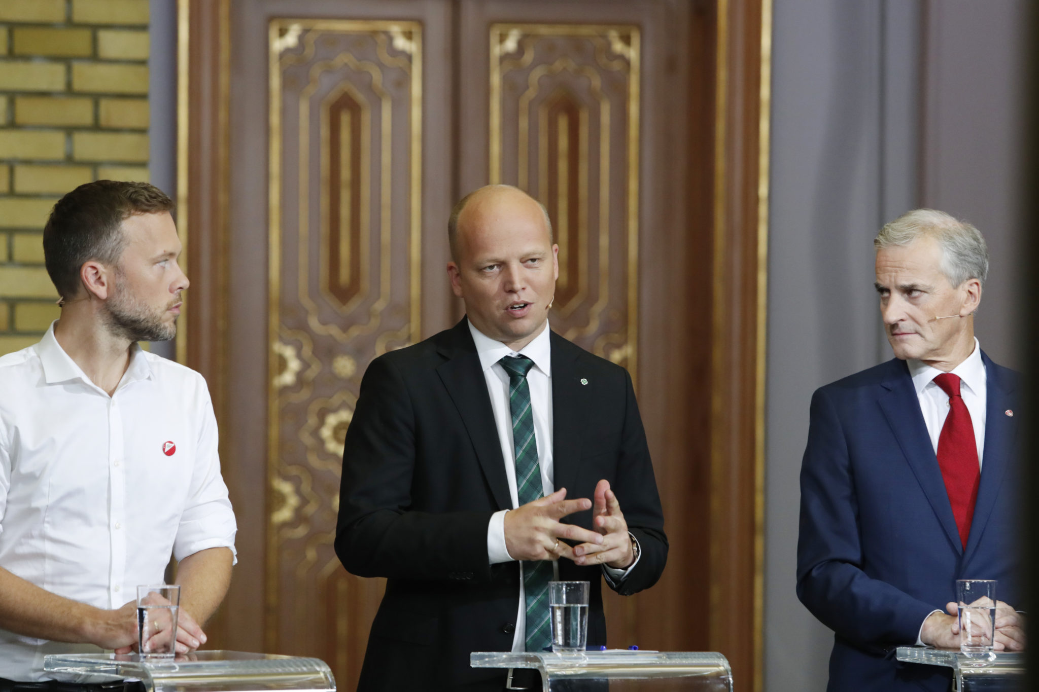 Dårlig nytt for Ernas regjering: Måling gir rent flertall for Ap, Sp og SV&nbsp;<span>(+)</span>