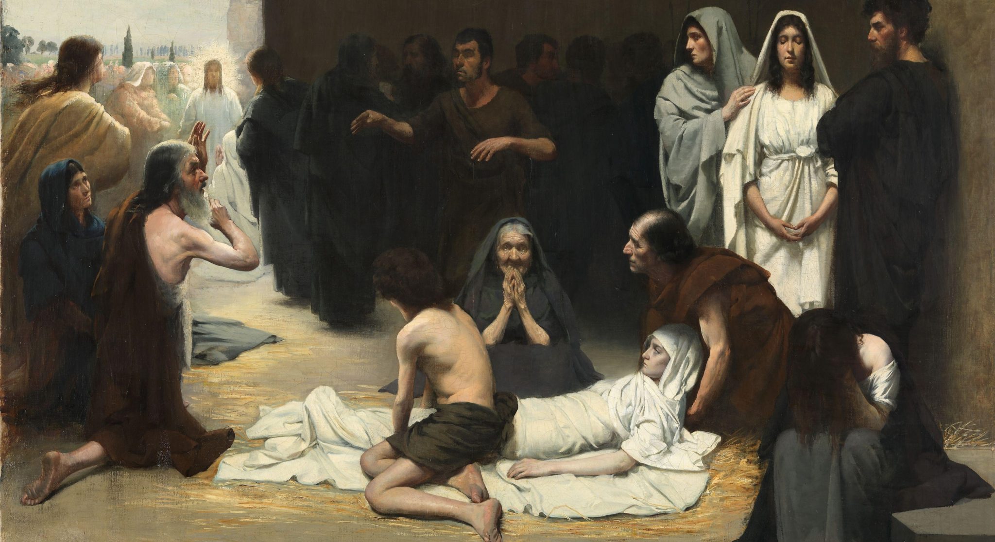Jairus' datter oppvekkes (1881)&nbsp;<span>(+)</span>