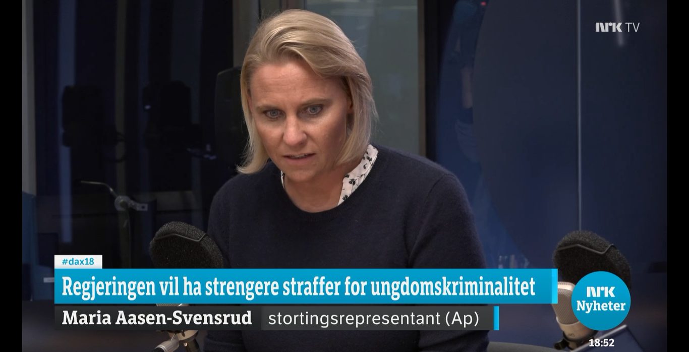 Høyre ønsker hardere straff for unge voldsutøvere. Ap reagerer, vil ikke ha unge i fengsel&nbsp;<span>(+)</span>