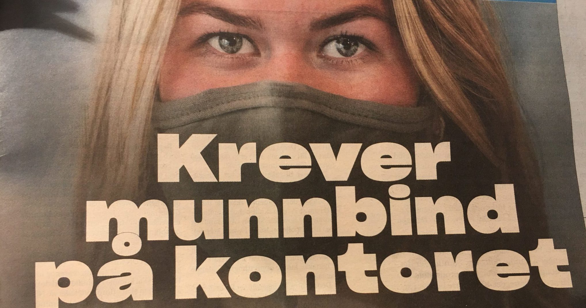 Covid - vi beveger oss langs en vei ingen aner hvor ender&nbsp;<span>(+)</span>