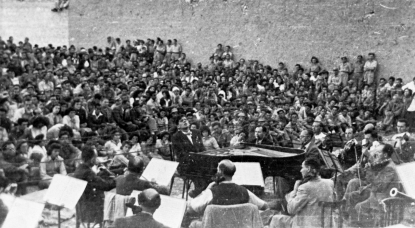 Konsert i Beersheba, 20. november 1948&nbsp;<span>(+)</span>