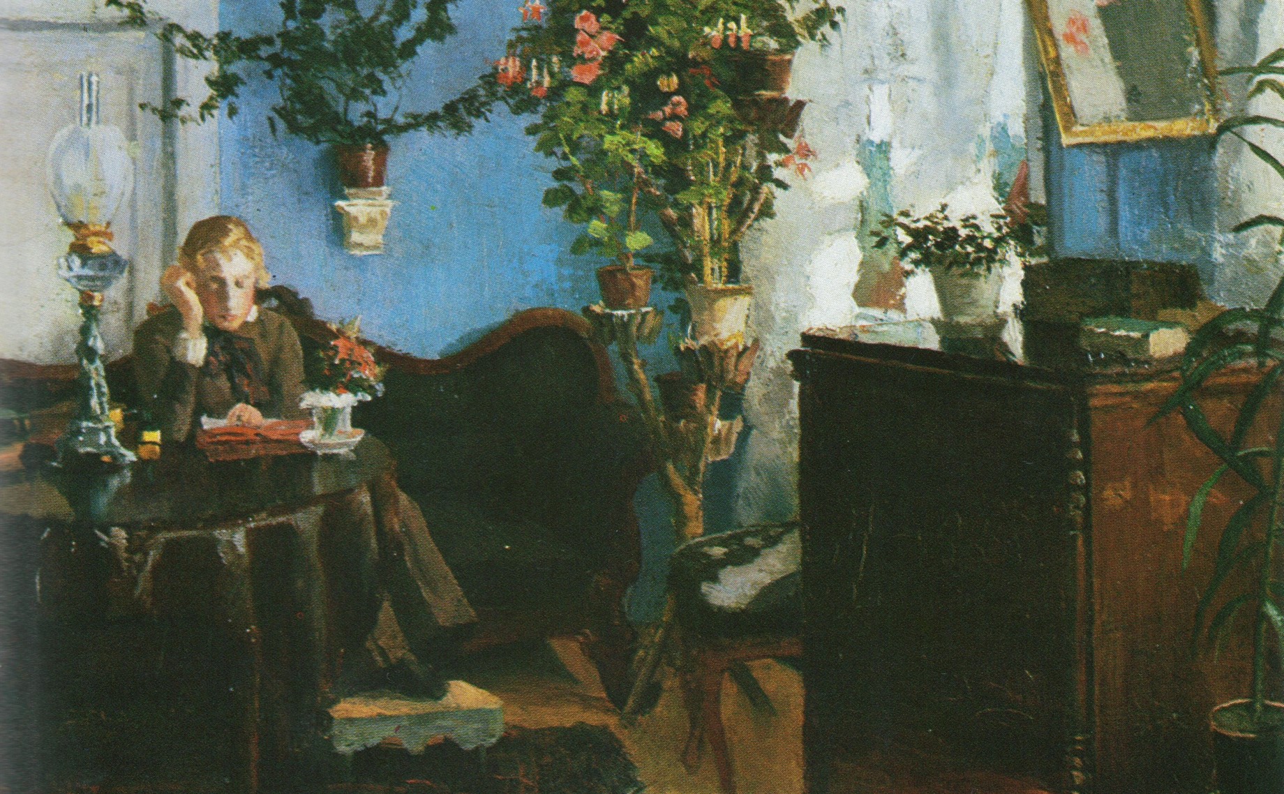 Blått interiør II (1883)&nbsp;<span>(+)</span>