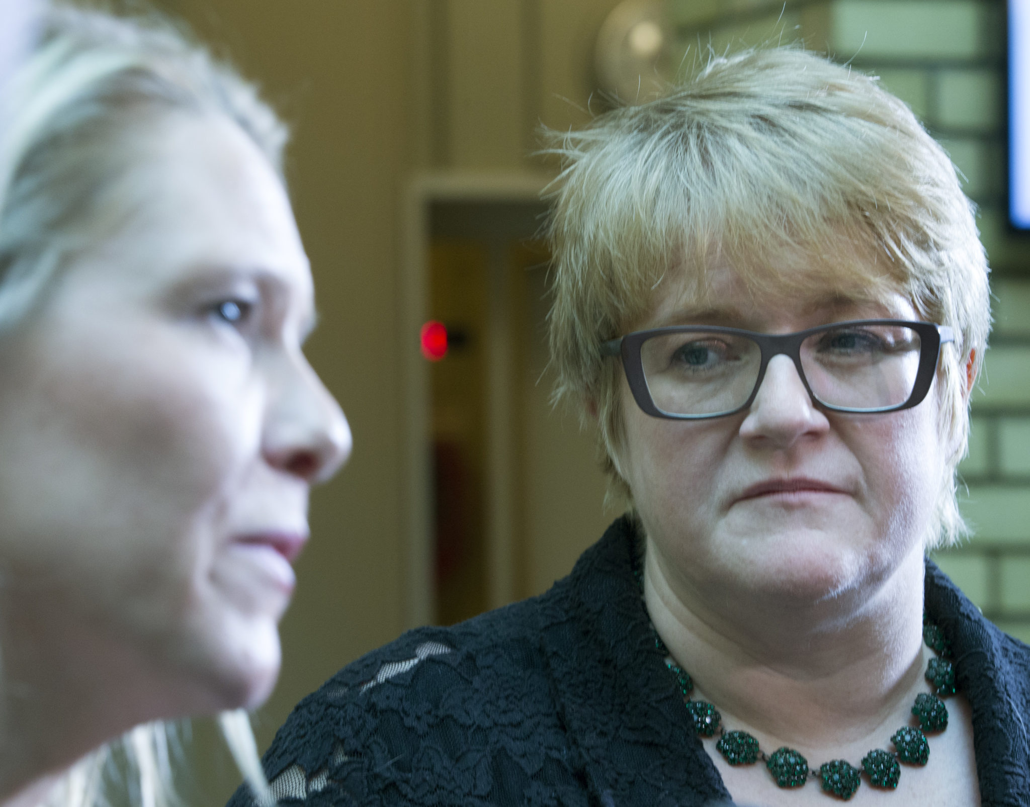 Sylvi Listhaug om Trine Skei Grandes bok: Spent på hva hun skriver om saken i åkeren&nbsp;<span>(+)</span>