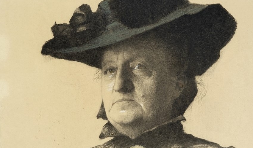 Portrett av Christine (Kitty) Lange Kielland (1903)&nbsp;<span>(+)</span>