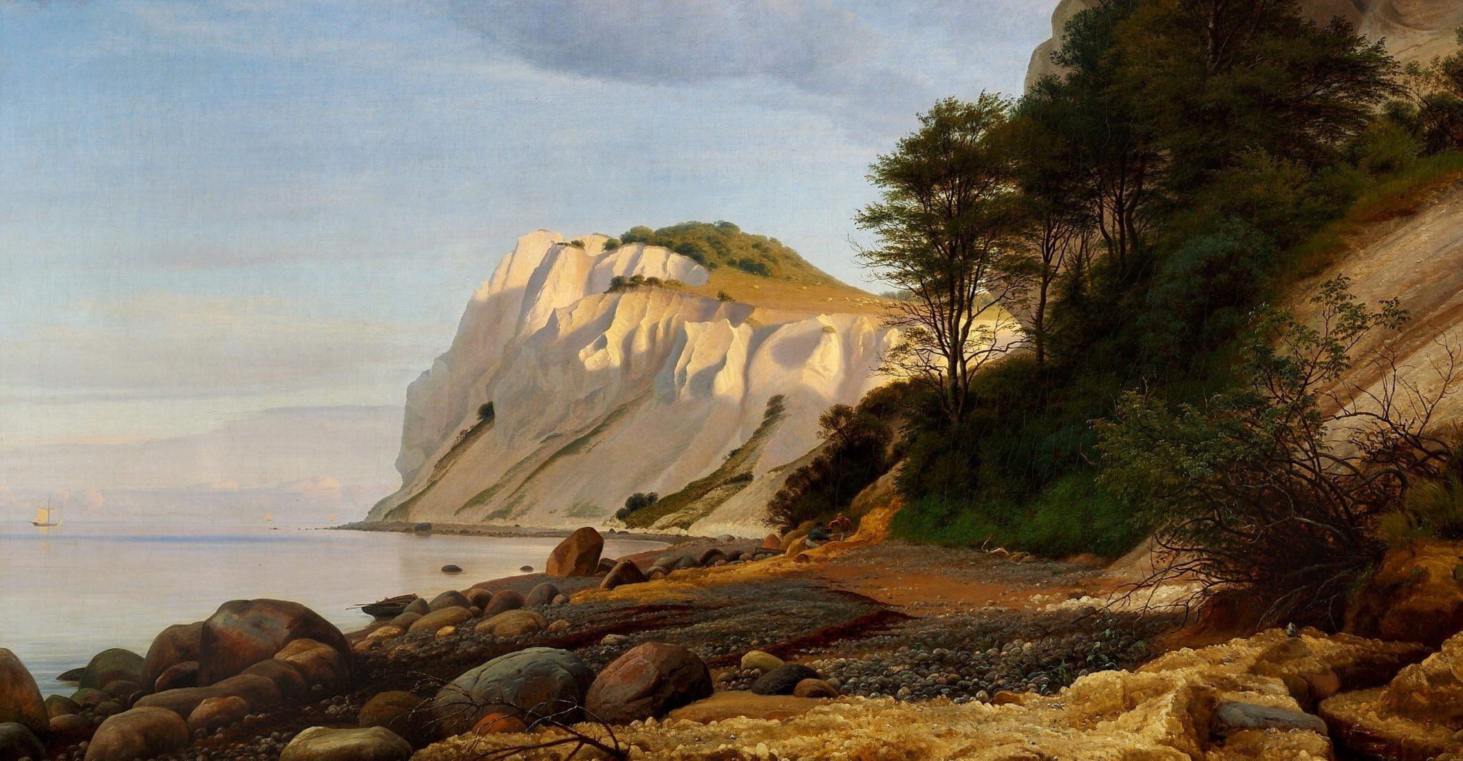 Parti fra Møns Klint (1852)&nbsp;<span>(+)</span>