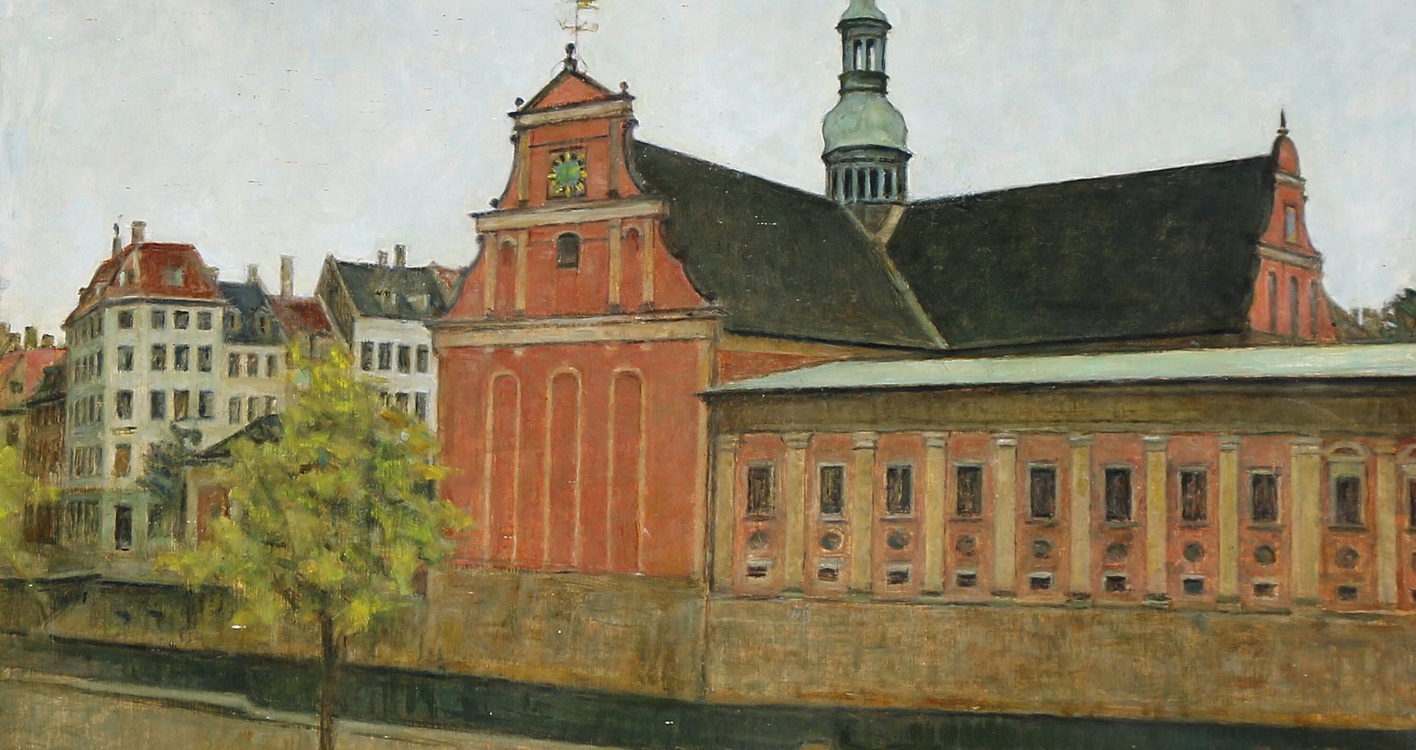 Parti fra Holmens Kirke i København (ikke datert)&nbsp;<span>(+)</span>