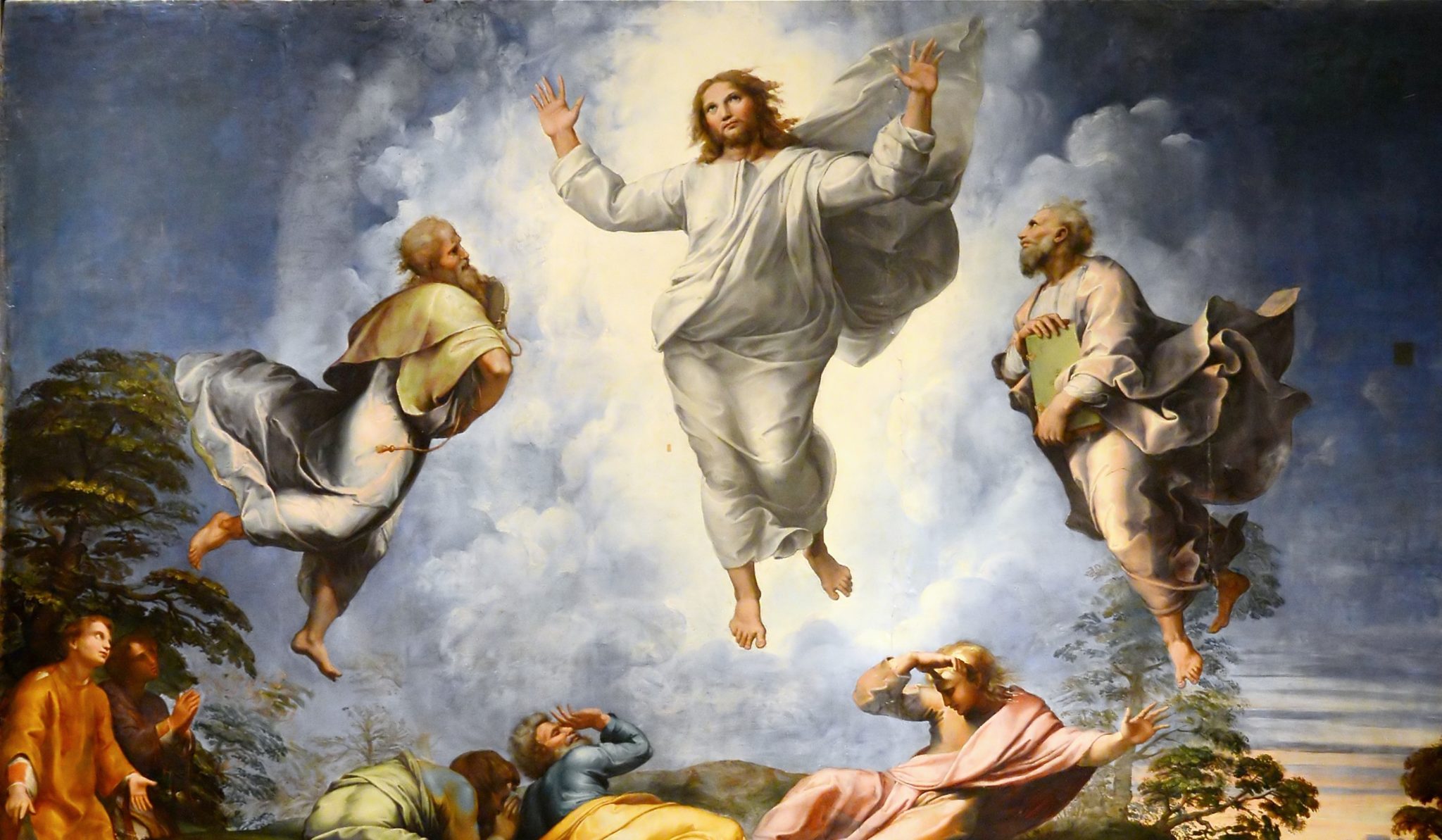 Jesu forklarelse m.m. (1516-20)&nbsp;<span>(+)</span>