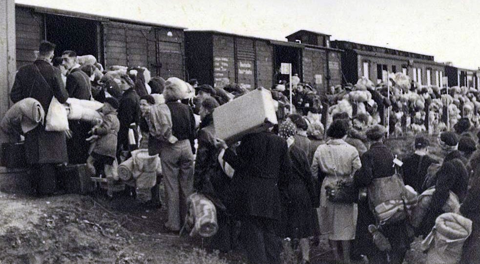 Nederlandske jøder underveis til dødsleirene (1942-44)&nbsp;<span>(+)</span>