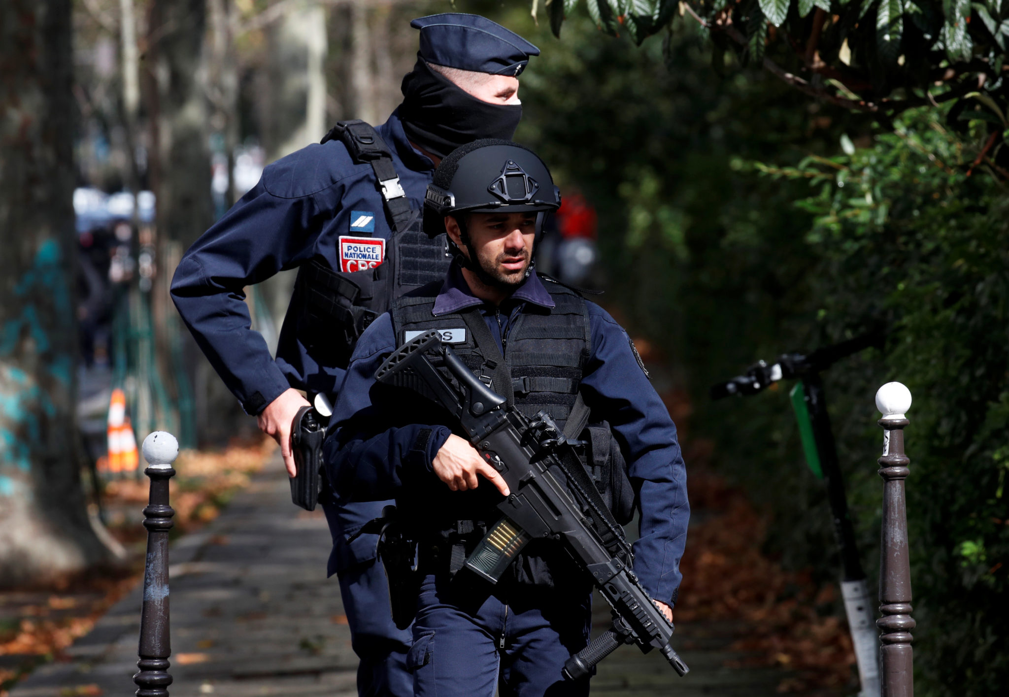 To alvorlig skadet i machete-angrep ved Charlie Hebdos gamle lokaler i Paris&nbsp;<span>(+)</span>