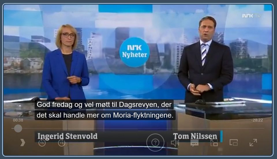 NRK og Moria-leiren: Propaganda helt ute av kontroll&nbsp;<span>(+)</span>