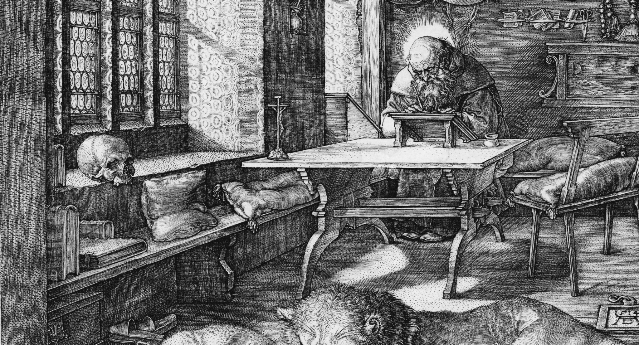 Den hellige Hieronymus i sitt studerkammer (1514)&nbsp;<span>(+)</span>
