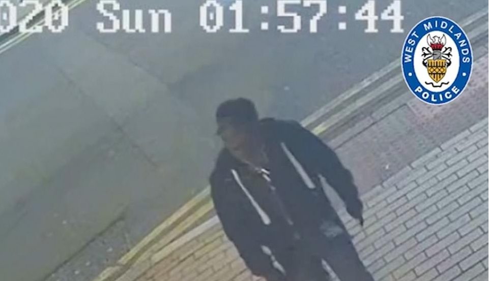 Politiet etterlyser drapsmannen fra Birmingham&nbsp;<span>(+)</span>
