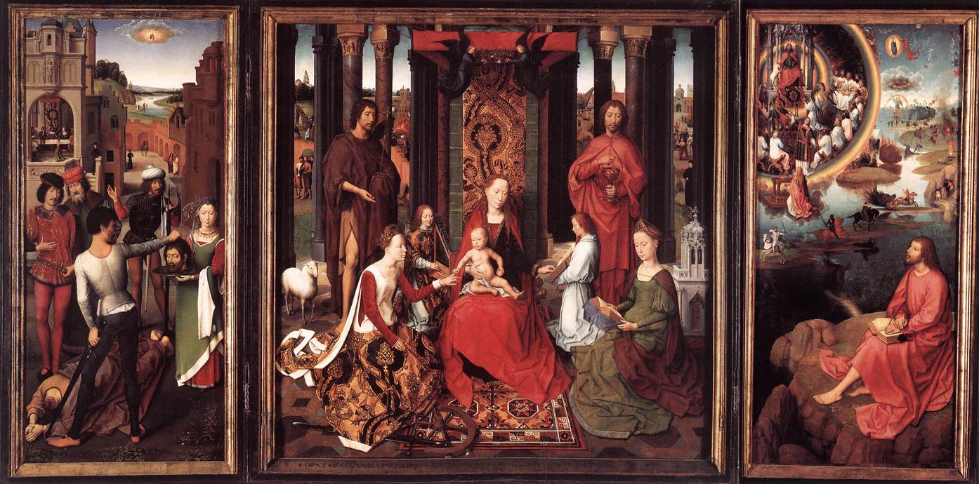 Johannes-alteret i Brügge (c. 1474-79)&nbsp;<span>(+)</span>