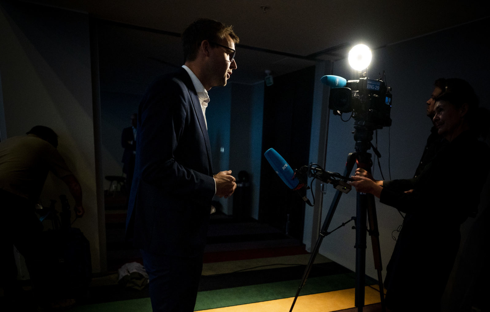 Ropstad vil ikke stille ultimatum om flyktninger eller bistand&nbsp;<span>(+)</span>