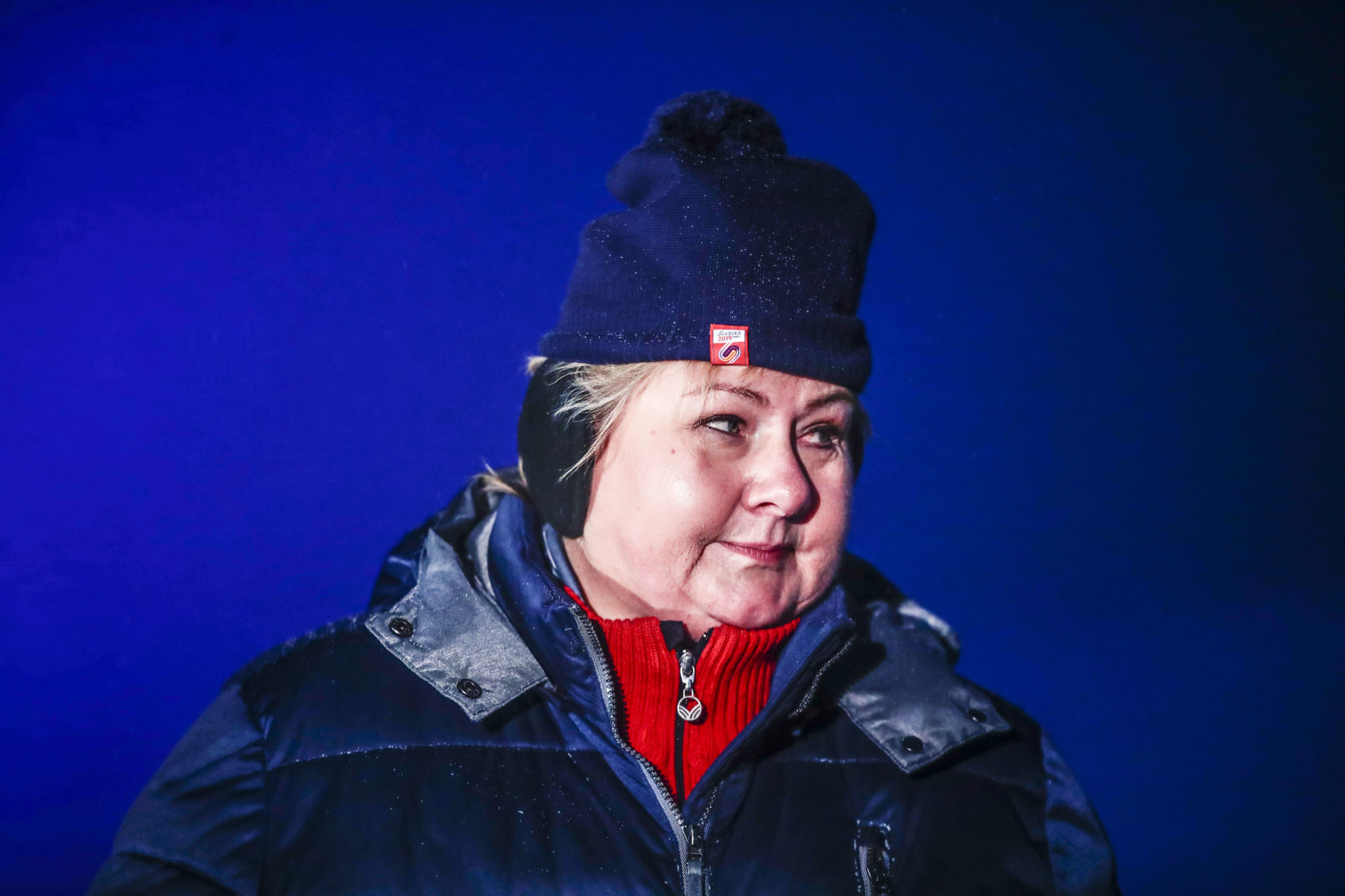 Erna Solberg innstilt til menneskesmuglerprisen 2020&nbsp;<span>(+)</span>