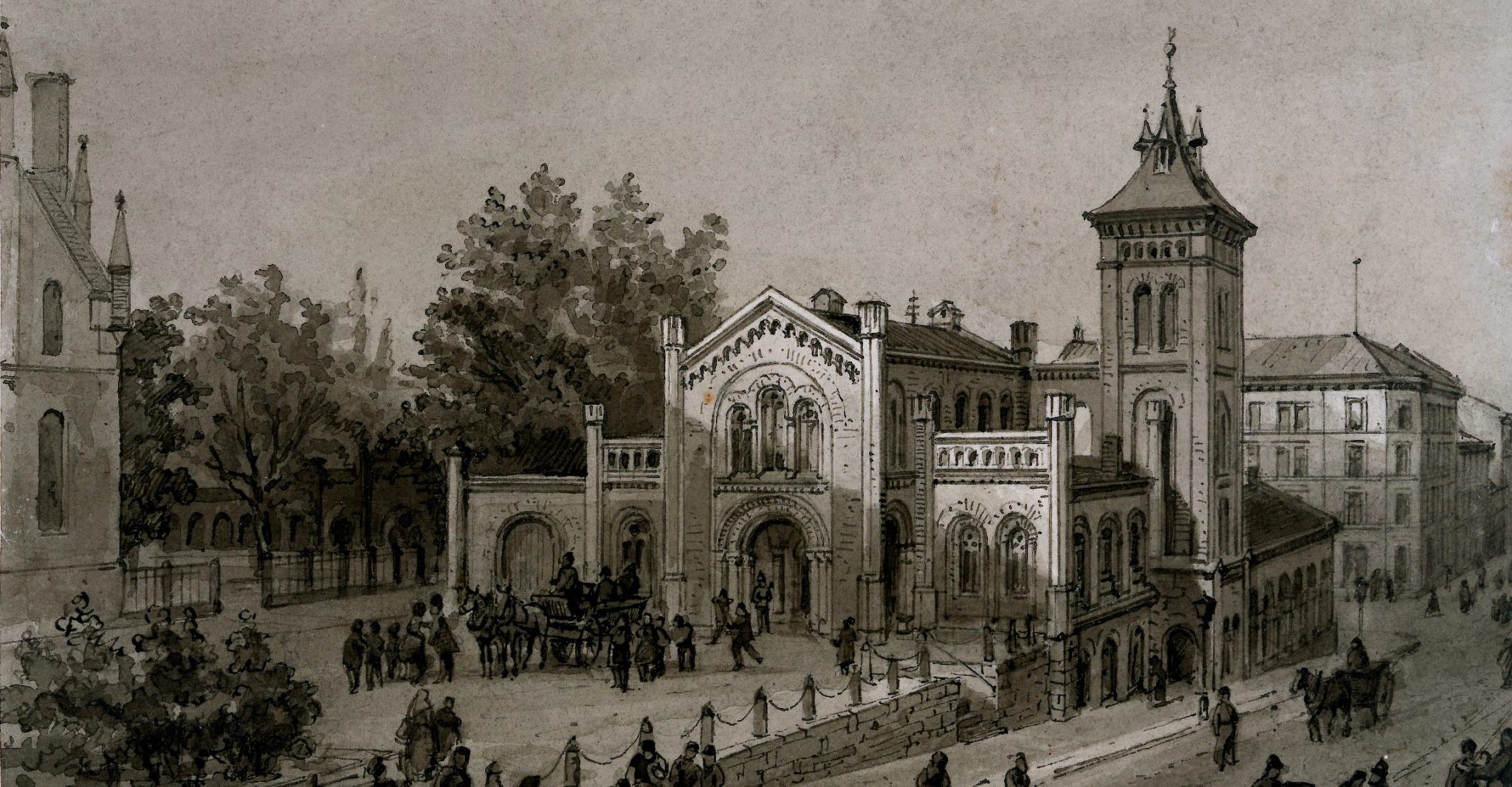 Brandvagten, Carl Johans Gade 11, Christiania (1879)&nbsp;<span>(+)</span>