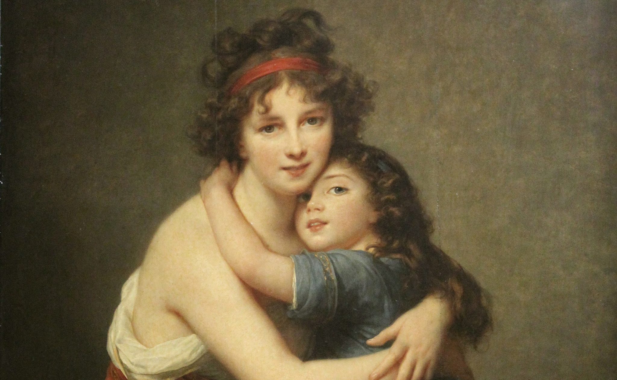Madame Vigée-Lebrun og hennes datter (1789)&nbsp;<span>(+)</span>