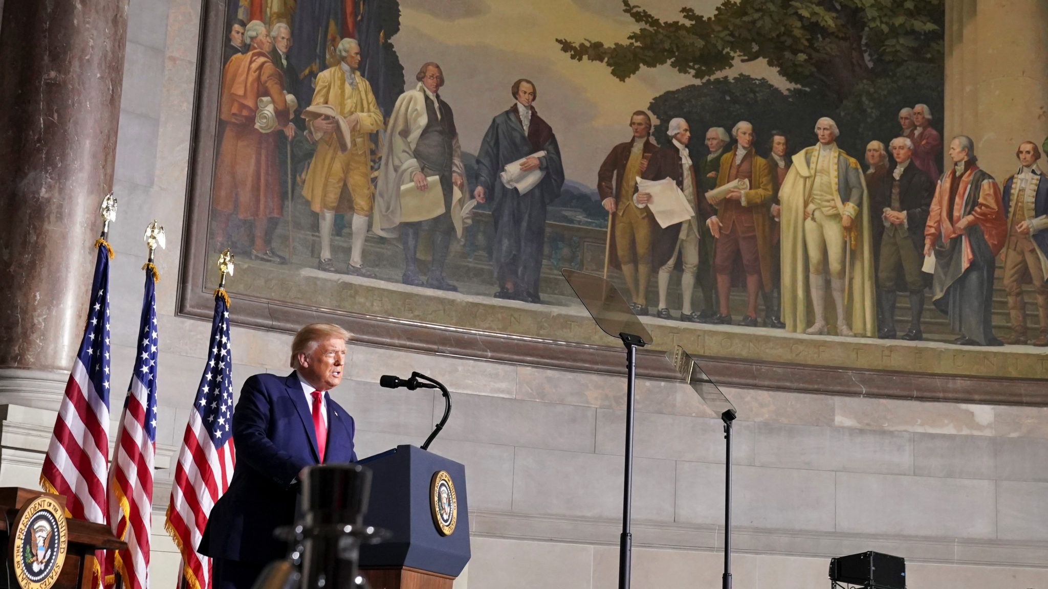 Trump er nå mannen som forsvarer «the city on a hill»&nbsp;<span>(+)</span>
