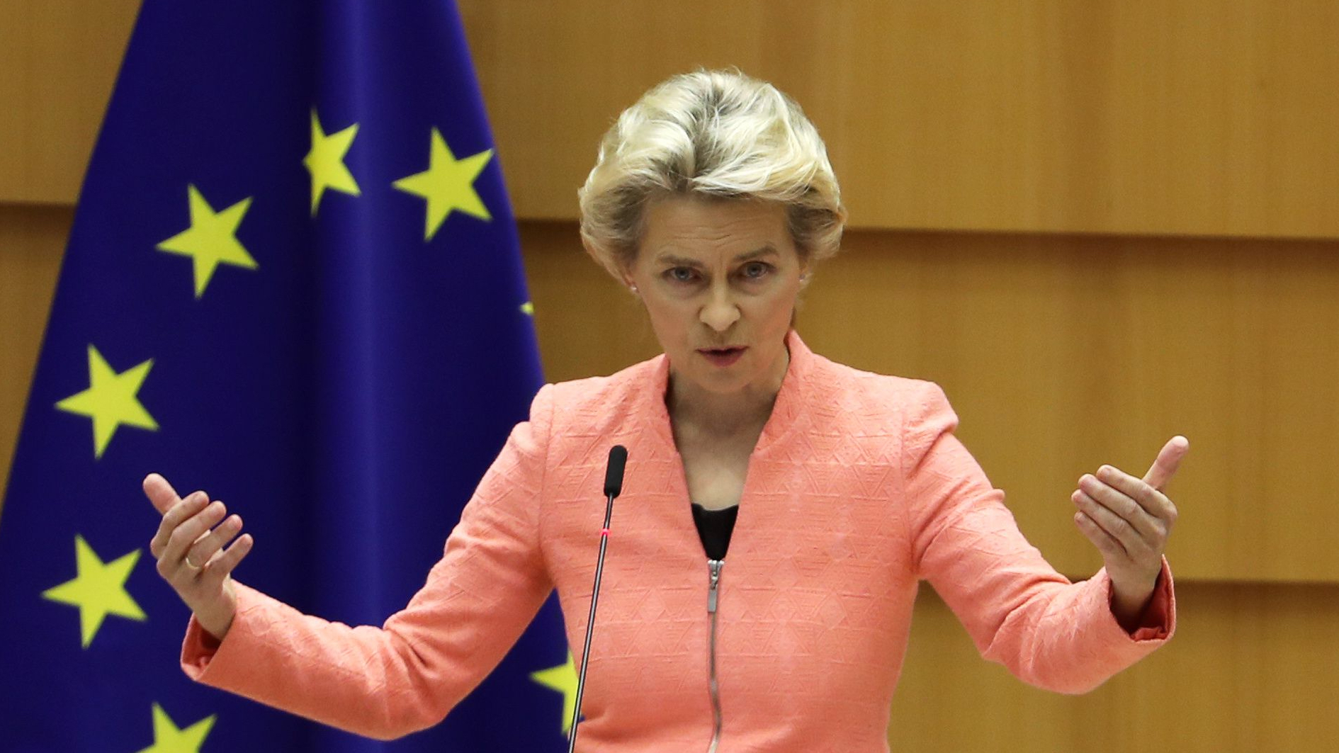 Von der Leyen kaller motstandere av EUs nye migrasjonspolitikk for «hatefulle»&nbsp;<span>(+)</span>